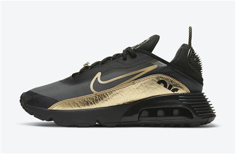 nike air max 2090 damen schwarz gold|nike air max 2090 price.